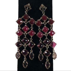 Kendra Scott Vintage Ombré Earrings